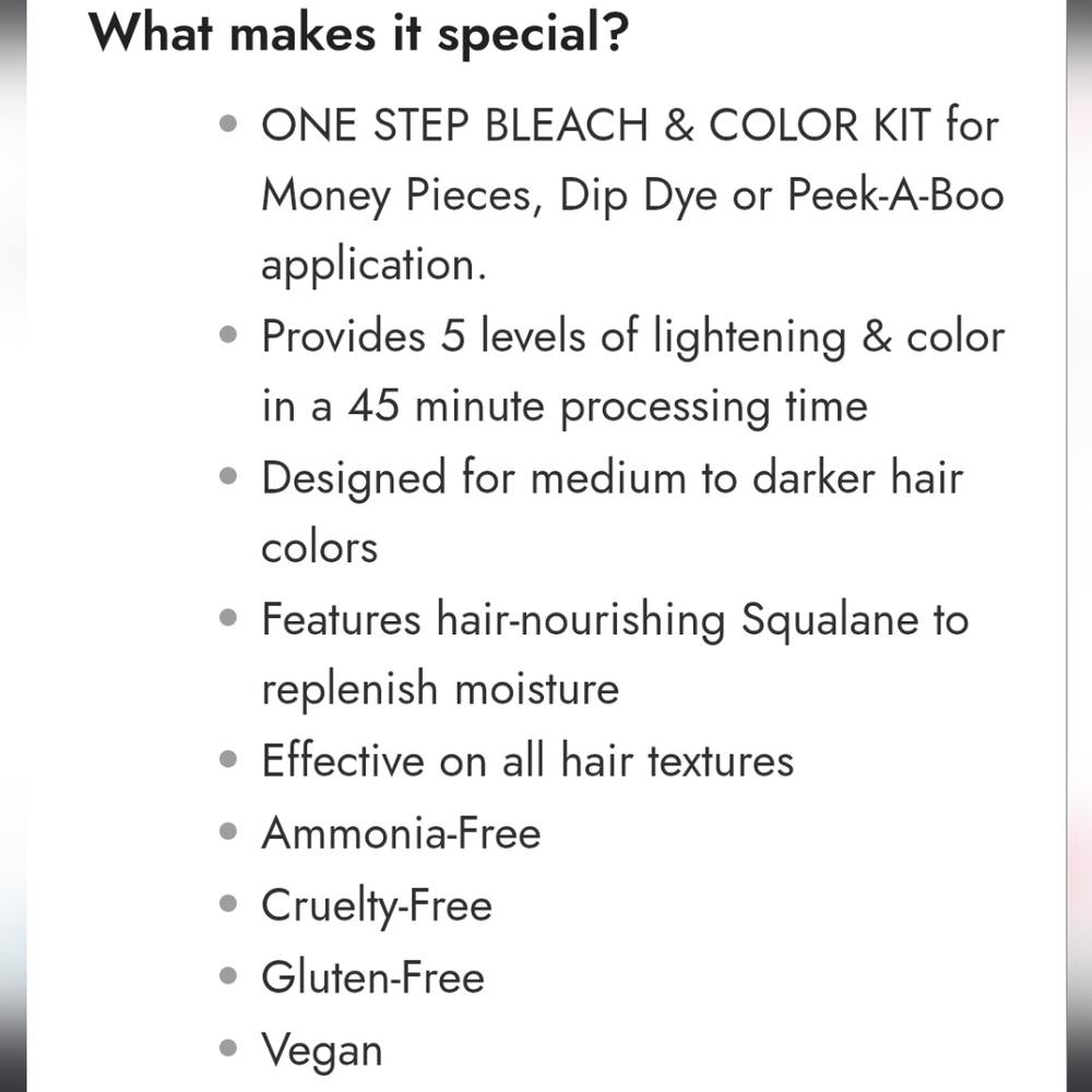 IGK Color Bright 1-Step Bleach & Color Kit in Pink Mauve Shade Let's Mauve On - Picture 9 of 15